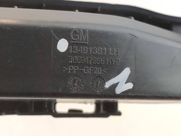 OPEL INSIGNIA B GLISSIÈRE PHARES GAUCHE AVANT 13491381