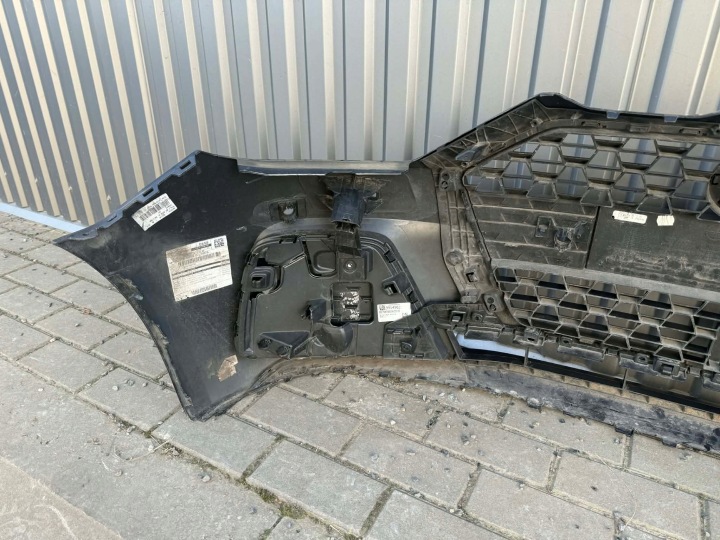 AUDI A1 82A S LINE PARE-CHOCS AVANT AVANT 20-24 82A807437A PDC LAVE-GLACE LX7L