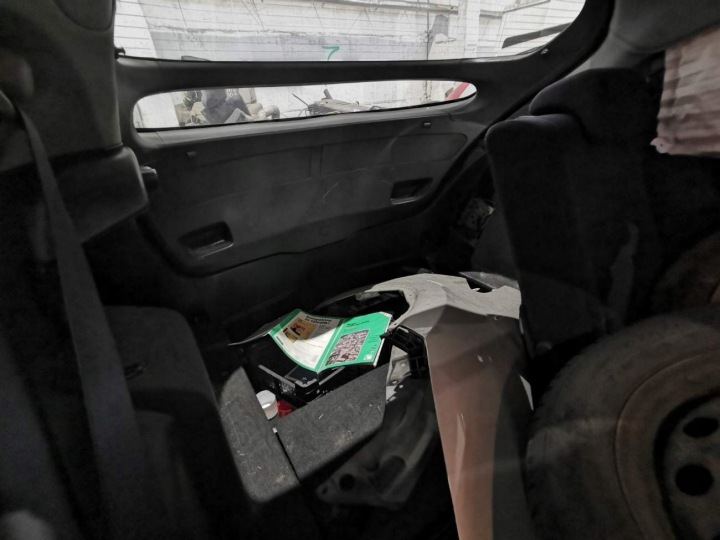 HONDA CIVIC TUYAU AQUATIQUE 2007 1.8L