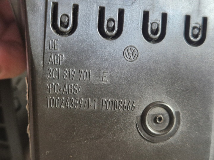 GRILLES CONDUIT D'AIR ENSEMBLE VW PASSAT B6 3C1819702E 3C1819701E 3C1819728D 728E