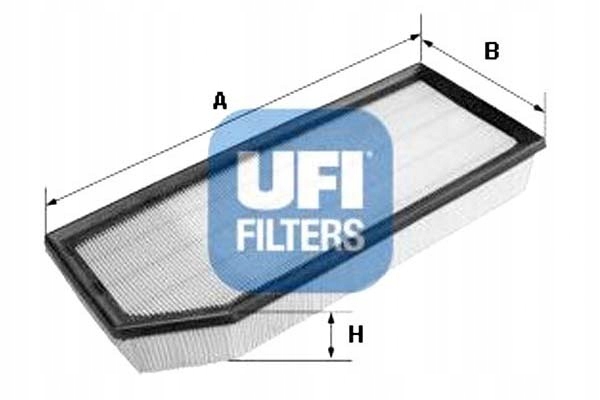 FILTRE D'AIR UFI 05103981AA 6110940104 61109403 photo 2 - milautoparts-fr.ukrlive.com