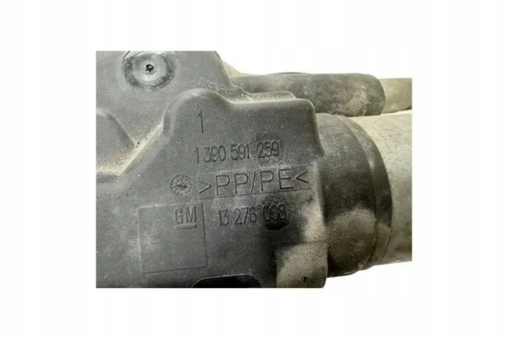 MÉCANISME AVANT VITRE OPEL ASTRA H FURGON (L70) 1390591259 1.4L DIESEL
