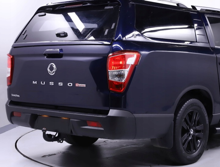 SSANGYONG GRAND MUSSO CARROSSERIE CARROSSERIES HARDTOP SZCZELNA PUISSANT