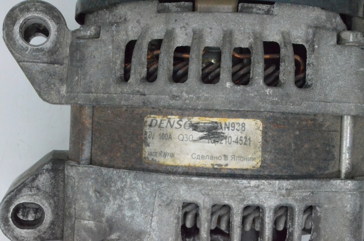 ALTERNATEUR TOYOTA AVENSIS II T25 104210-4521 DAN938 DENSO 2.0 D4D