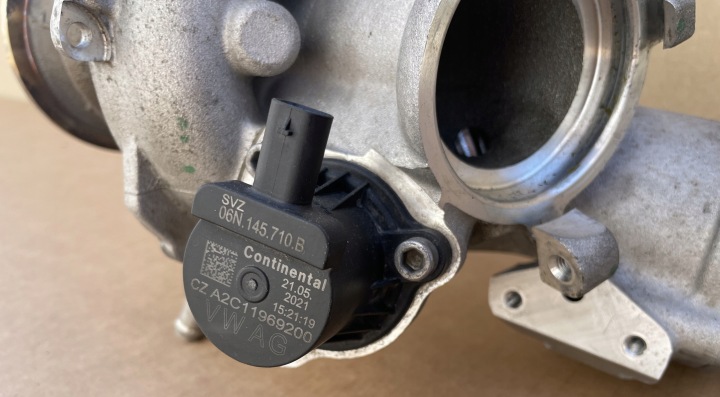 TURBOCOMPRESSEUR 06Q145701C VW AUDI IDÉAL ORIGINAL
