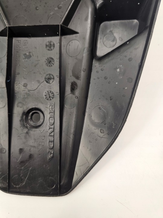 HONDA CBR 600 RR PC40 AILE ARRIÈRE FIXATION NUMÉROS