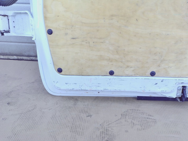 PORTES ARRIÈRE ARRIÈRE DROIT MERCEDES VITO 447 2014R- AL7