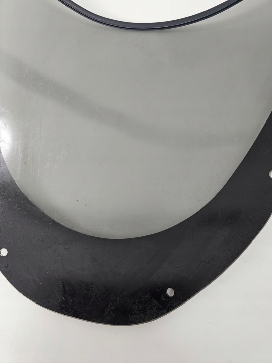 YAMAHA FZS 600 98-02 VITRE DÉFLECTEUR D'AIR PROTECTION AVANT 5DM