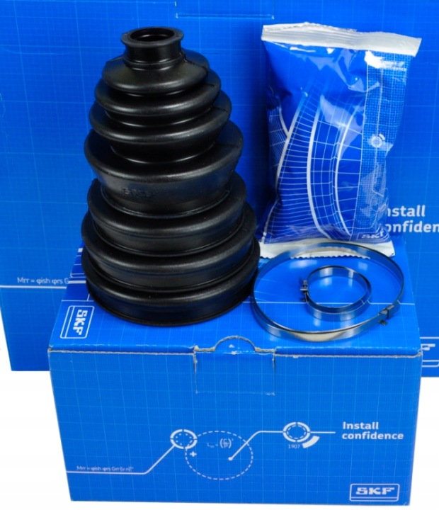 SKF KIT PROTECTIONS ARTICULATION UNIWERSALNYCH 57-120 MM EXTÉRIEUR KPL=12XVKJP1001