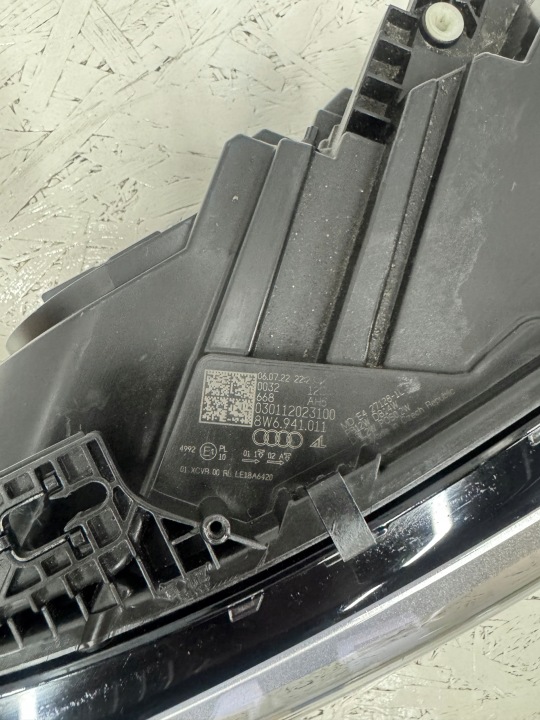 AUDI A5 8W 8W6 LIFT 2020-2024 COMPLET LED PHARE GAUCHE I DROITE AVANT 011/012