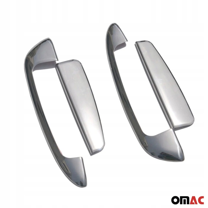 PROTECTION POIGNÉES PORTES VERS FIAT GRANDE PUNTO 2005-2009 2-DRZWI ACIER INOXYDABLE