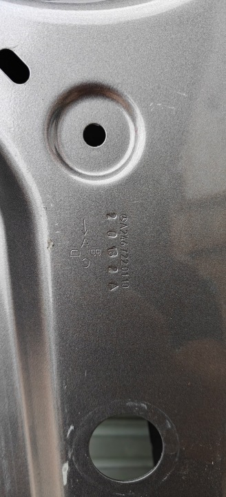 MERCEDES W246 A246 B CLASSE PORTES GAUCHE AVANT