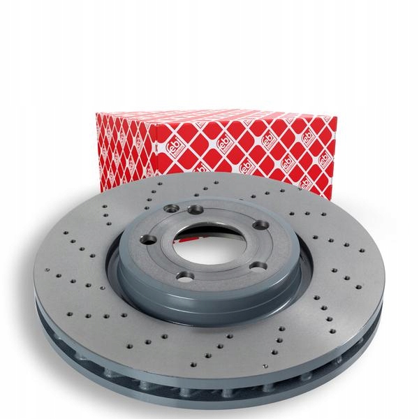 DISQUES FREIN AVANT FEBI BILSTEIN 107500