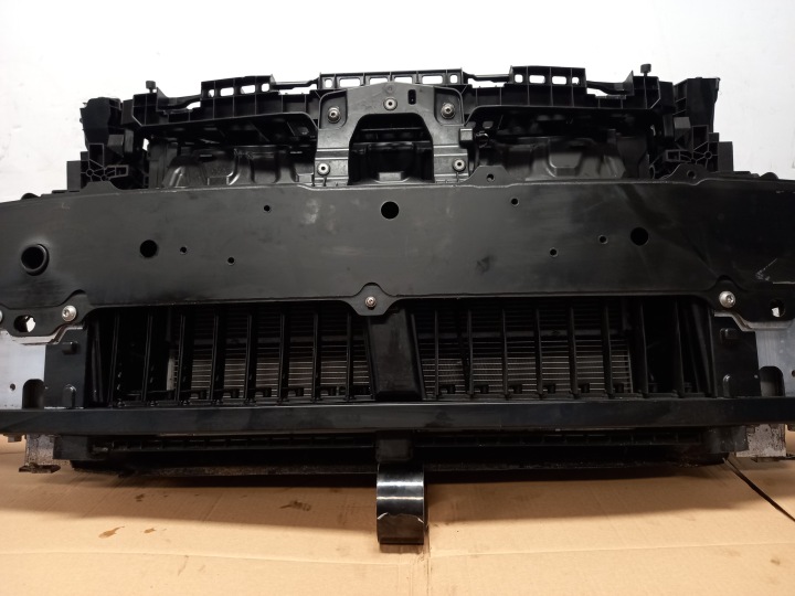 COMPLET PANNEAU AVANT POUTRE RADIATEURS MERCEDES EQE V295 350 350+ DÉMONTAGE