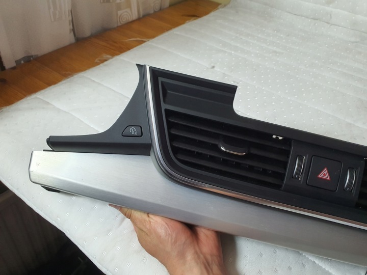 MOULURE DÉCOR GRILLE CONDUIT D'AIR AUDI Q5 80B853190R