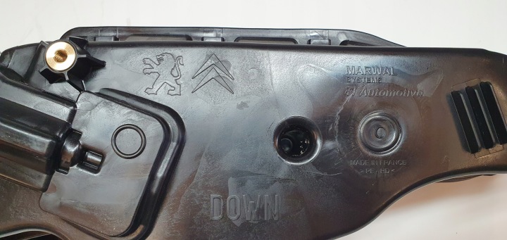 RÉSERVOIR DODATKU FAP C C4 II