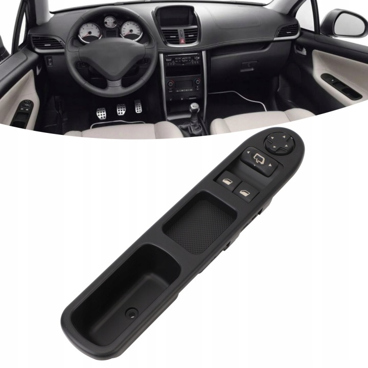 COMMUTATEUR ÉLÉVATEUR VITRE 96548596XT POUR CITROEN C3 PICASSO 2009 VERS 2014