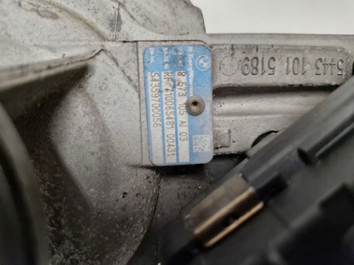 TOYOTA AVENSIS T27 LIFT T29 1.6 D D4D TURBOCOMPRESSEUR 54359700056