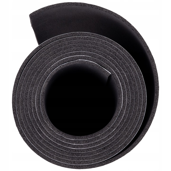 FOAM ACOUSTIC MAT COVER FROM GLUE 6MM AUTOMOTIVE KAUCZUK ROLL 