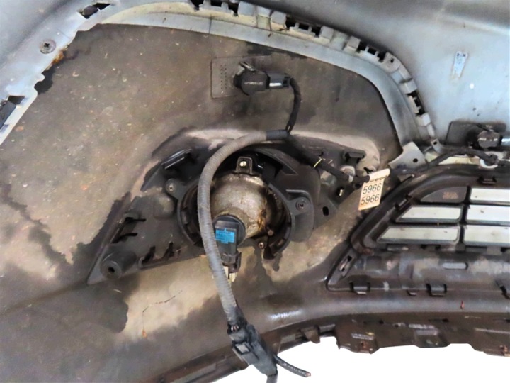 PARE-CHOCS AVANT COMPLET CAPTEURS HALOGÈNES OPEL MOKKA A 2012-2016 ANNÉE GAZ