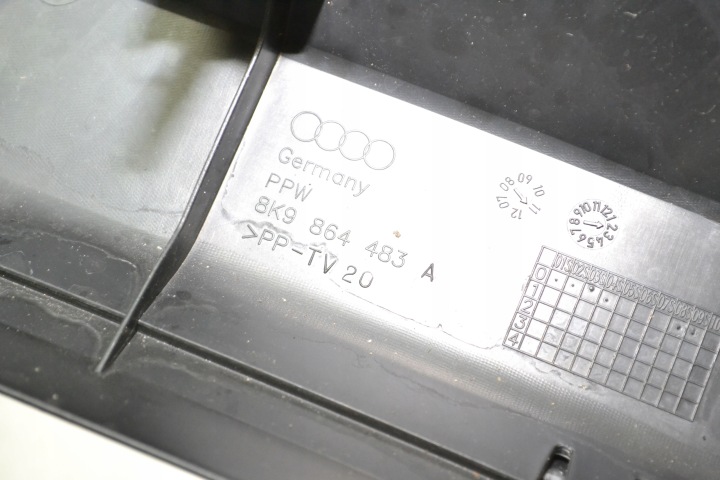 PROTECTION SEUIL COUVERCLES DE COFFRE 8K9864483A AUDI A4 B8 UNIVERSEL