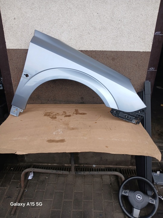 AILE DROIT EN BON ÉTAT ÉTAT OPEL VECTRA C LIFT COULEUR Z163