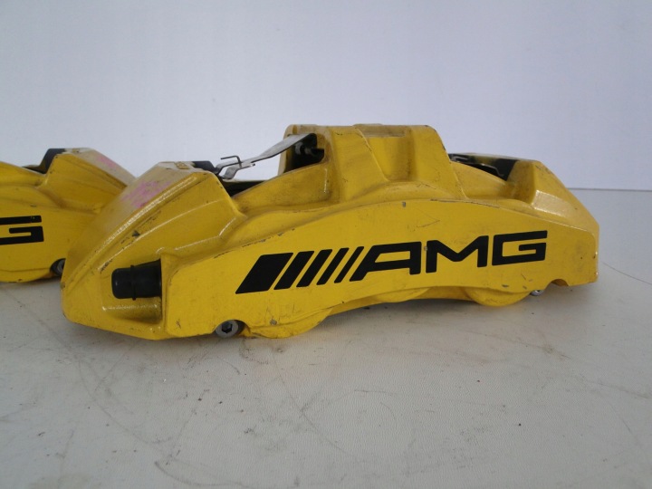 MERCEDES SL 232 R232 ÉTRIERS FREIN AVANT ENSEMBLE 63 AMG BREMBO