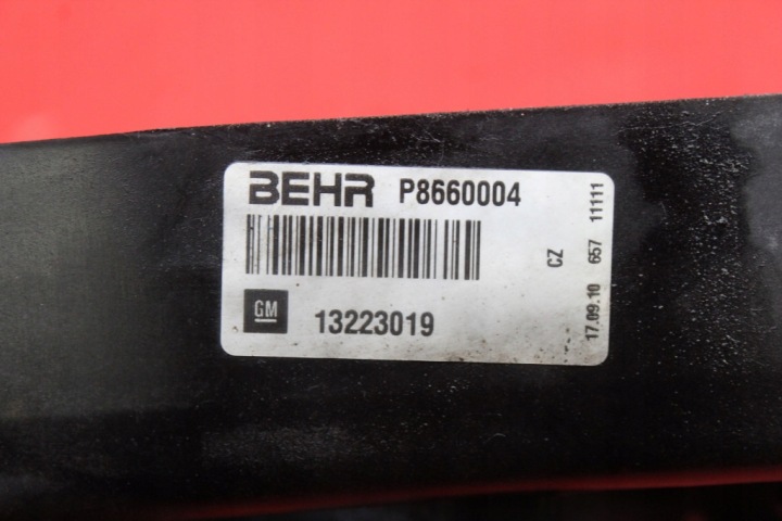 VENTILATEUR 13223019 SAAB 9-5 95 2 II NG 2.0 TID 160 KM 10-12