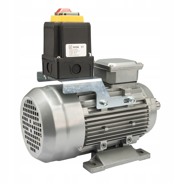 MOTEUR ÉLECTRIQUE 3-FAZOWY 400V IE3 1,1KW 1445 OBR/MIN INTERRUPTEUR KOA 1T