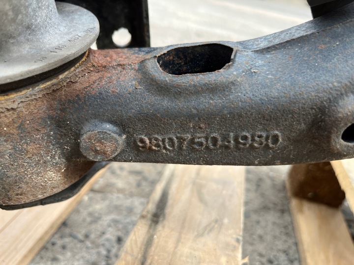 PEUGEOT EXPERT III 1.5 HDI ROTULE DE DIRECTION BRAS DE SUSPENSION AMORTISSEUR DROIT ARRIÈRE ORIGINAL