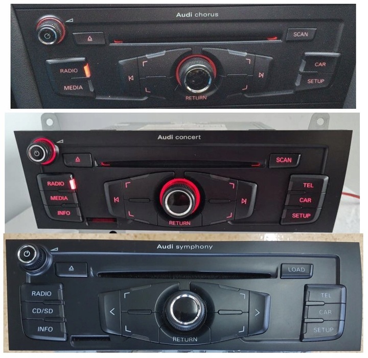 ADAPTER MODULE BLUETOOTH AUDI A4 B8 A5 Q5 