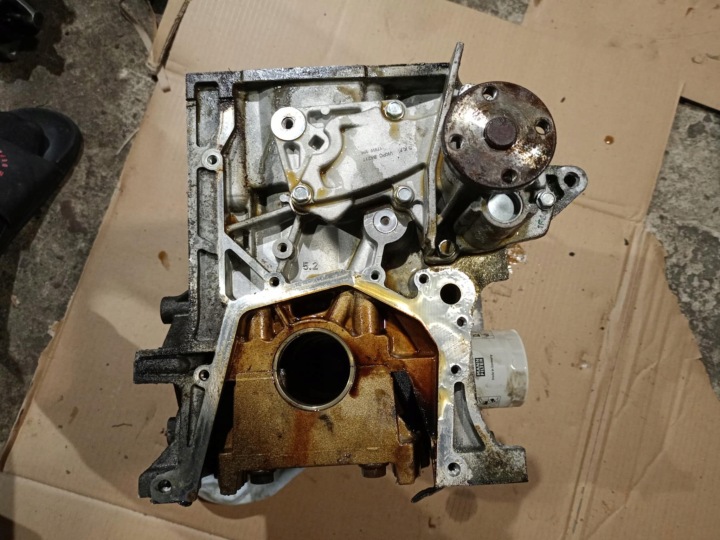 COMPLET BLOC MOTEUR 1.25 16V DURATEC 82 KM FORD FIESTA VII FUSION