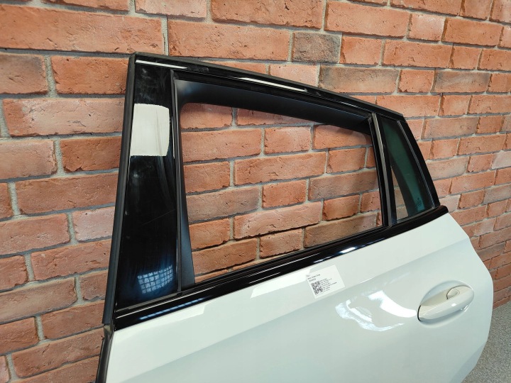 PORTES GAUCHE ARRIÈRE GAUCHE ARRIÈRE BMW X6 G06 X6M F96 A300 ALPINWEISS