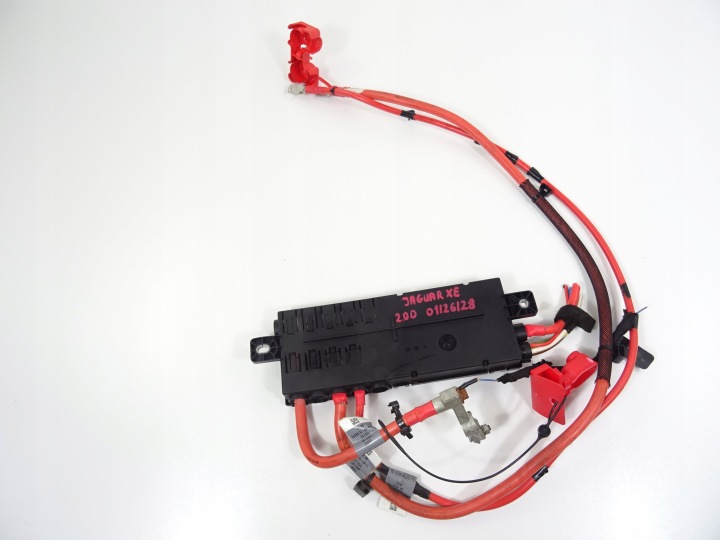 JAGUAR XE SERRE-CÂBLE FAISCEAU DE CÂBLES POSITIVE BATTERIE FIL PLUS GX73-14516-AD