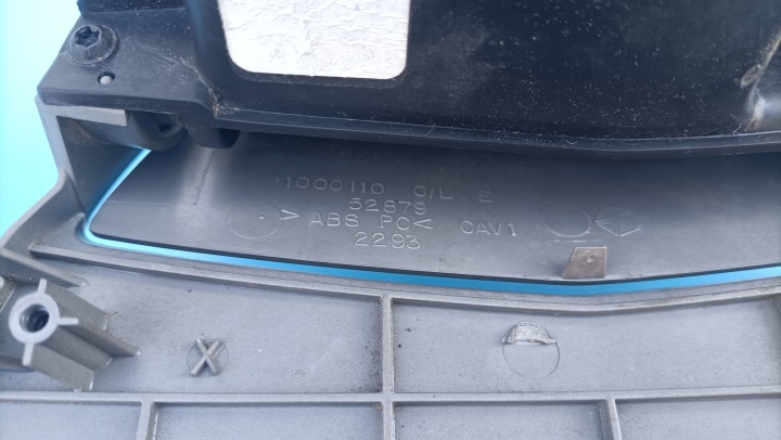 CHRYSLER SEBRING 06-10 ANNÉE POPELNICZKA PANNEAU CONSOLES 52879 K99/331