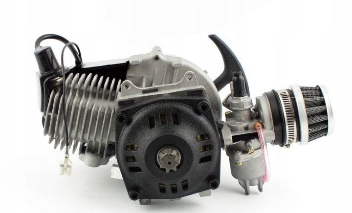 MOTEUR POCKET BIKE MINI QUAD SCIGACZ DIRT 60CC