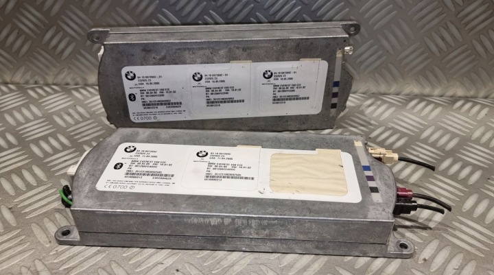 BMW E60 E61 E63 E64 E70 E90 MODULE TELEMATICS CONTRÔLEUR BLUETOOTH 6972692