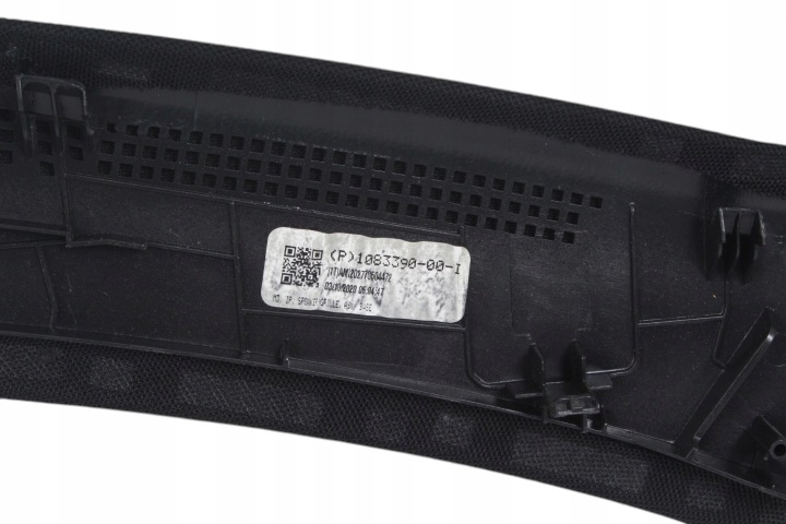 MOULURE VENTILATION TABLEAU DE BORD INSTRUMENTATION TESLA MOEDL MODÈLE 3 1083390-00-I