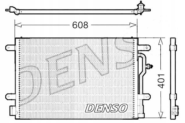 DENSO DCN02012 DÉSHYDRATEUR CLIMATISATION