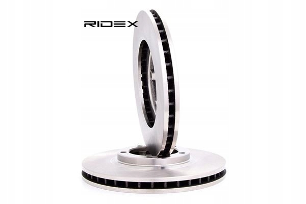 2 CV RIDEX 82B0613 DISQUES FREIN AVANT VERS HYUNDAI H-1 VAN (A1) 254MM