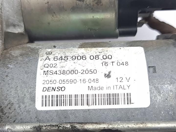 INFINITI Q30 2016 DÉMARREUR A6549060800