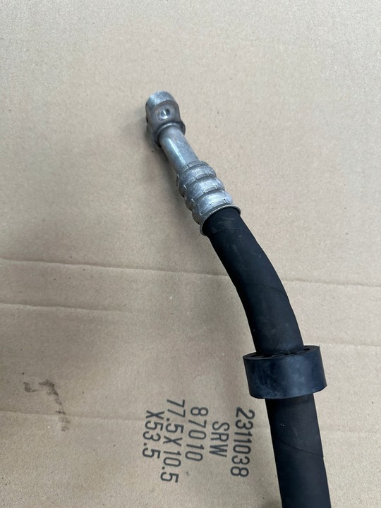 TUBULADURA KLIMATYZACJI, CABLE KLIMATYZACJI, DE ACONDICIONADOR MERCEDES CLS W218 4,7 V8 