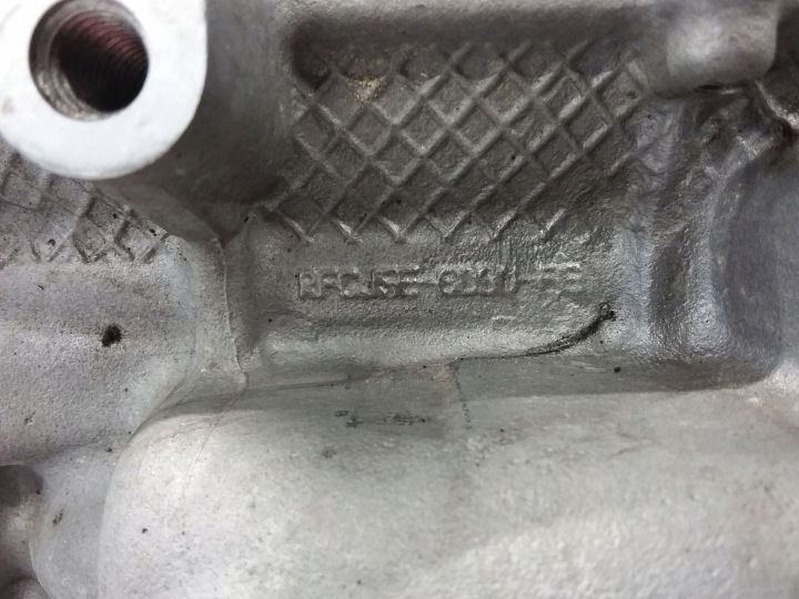 CULASSE MOTEUR LAND ROVER EVOQUE I N570A