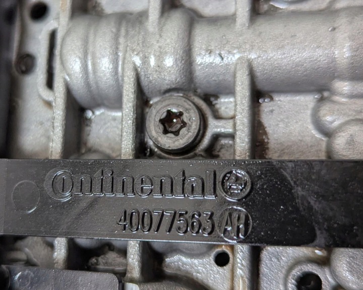 CONTRÔLEUR HYDRAULIQUE BOÎTE DE VITESSES MERCEDES-BENZ E W211 RESTYLAGE 2006