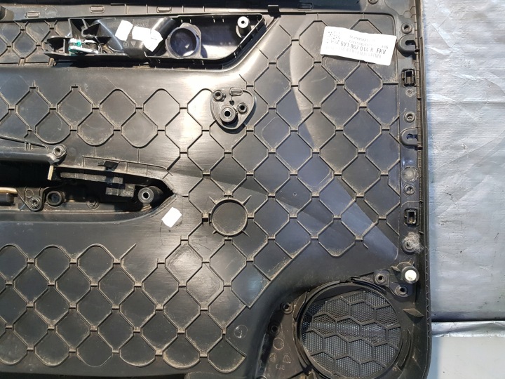 SKODA FABIA III UNIVERSEL 19R COLLECTEUR PORTES DROIT PRZOD+PRZELACZNIK VITRES