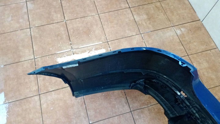SKODA SUPERB III B8 3V BERLINE 15-24 PARE-CHOCS ARRIÈRE ARRIÈRE ARRIÈRE C507