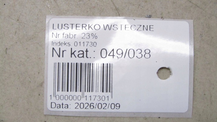 VOLVO XC60 II RÉTROVISEUR INTERNE 31442553 17-
