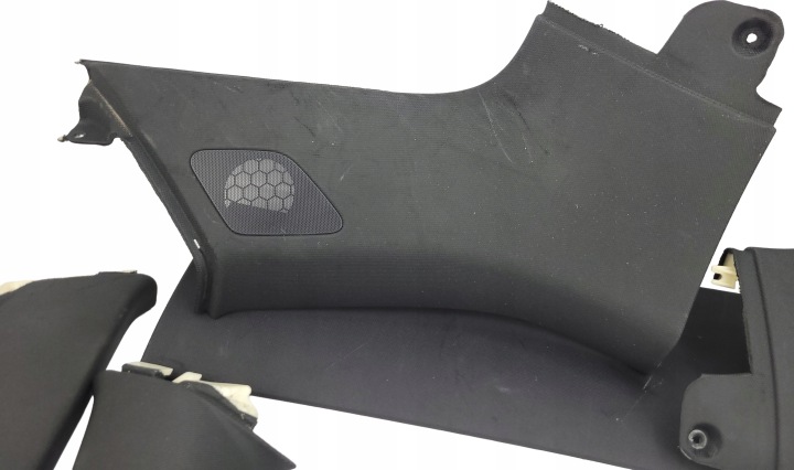 AUDI A6 C6 LIFT S-LINE BRODERIE COLONNES GARNITURE DE PORTE PLAFONNIERS PLAFOND UNIVERSEL