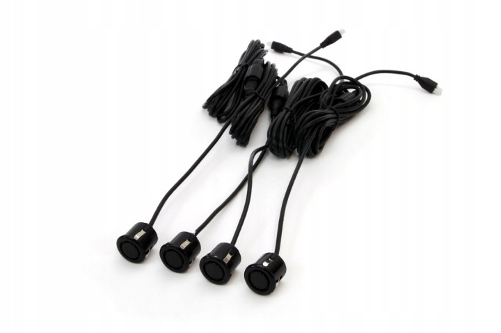 KIT CAPTEURS STATIONNEMENT 4,3″ AVEC CAMÉRA HD-301-IR 4 SENSORY NOIR ″GOLD″