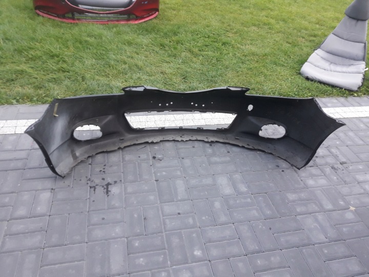 MAZDA 3 BK 2003-2006 PARE-CHOCS AVANT ORIGINAL AVANT HAYON SPORT EN BON ÉTAT 16W